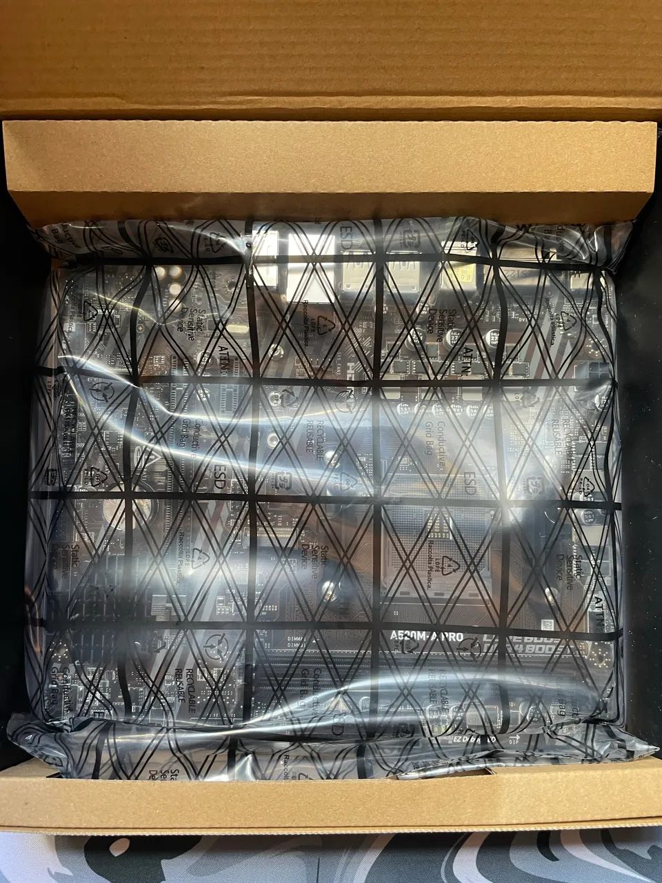 Placa Mãe MSI A520M-A PRO  - Foto 4