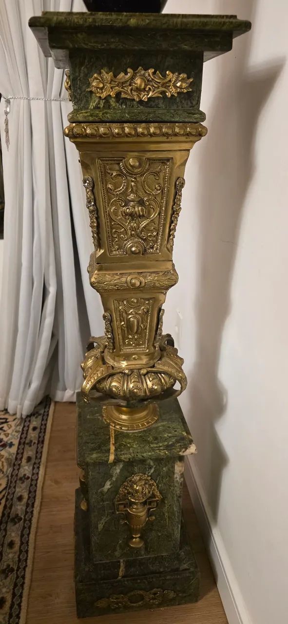 Colunas Mármore antiga colecionador  - Foto 3