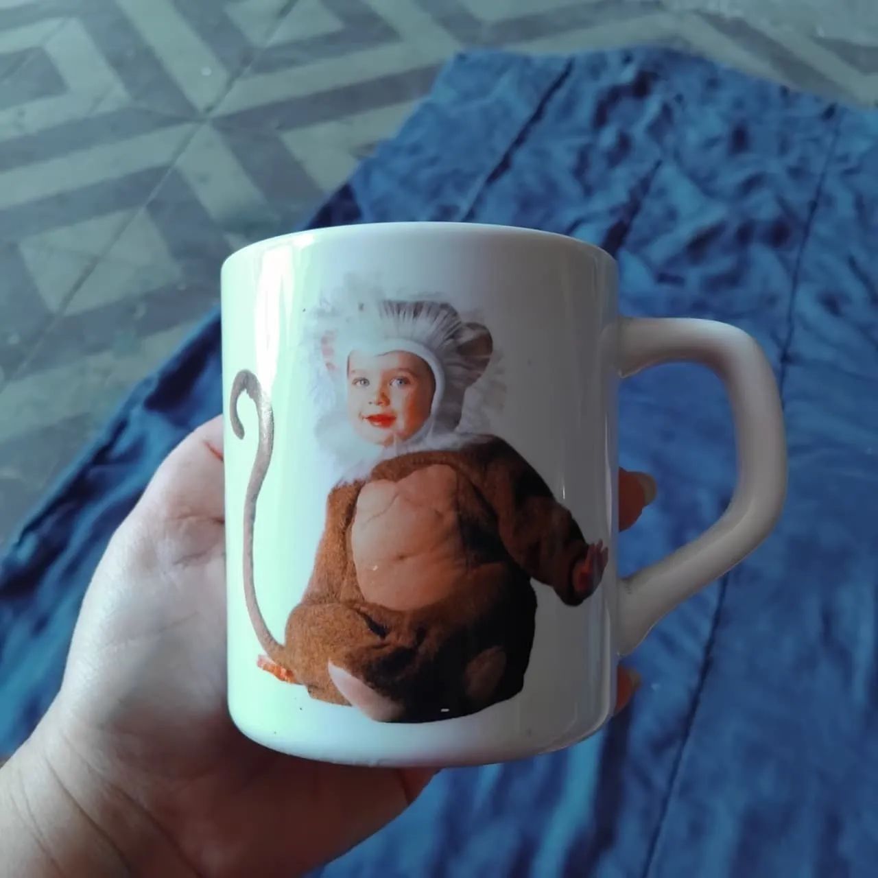 Caneca porcelana pozzani  - Foto 3
