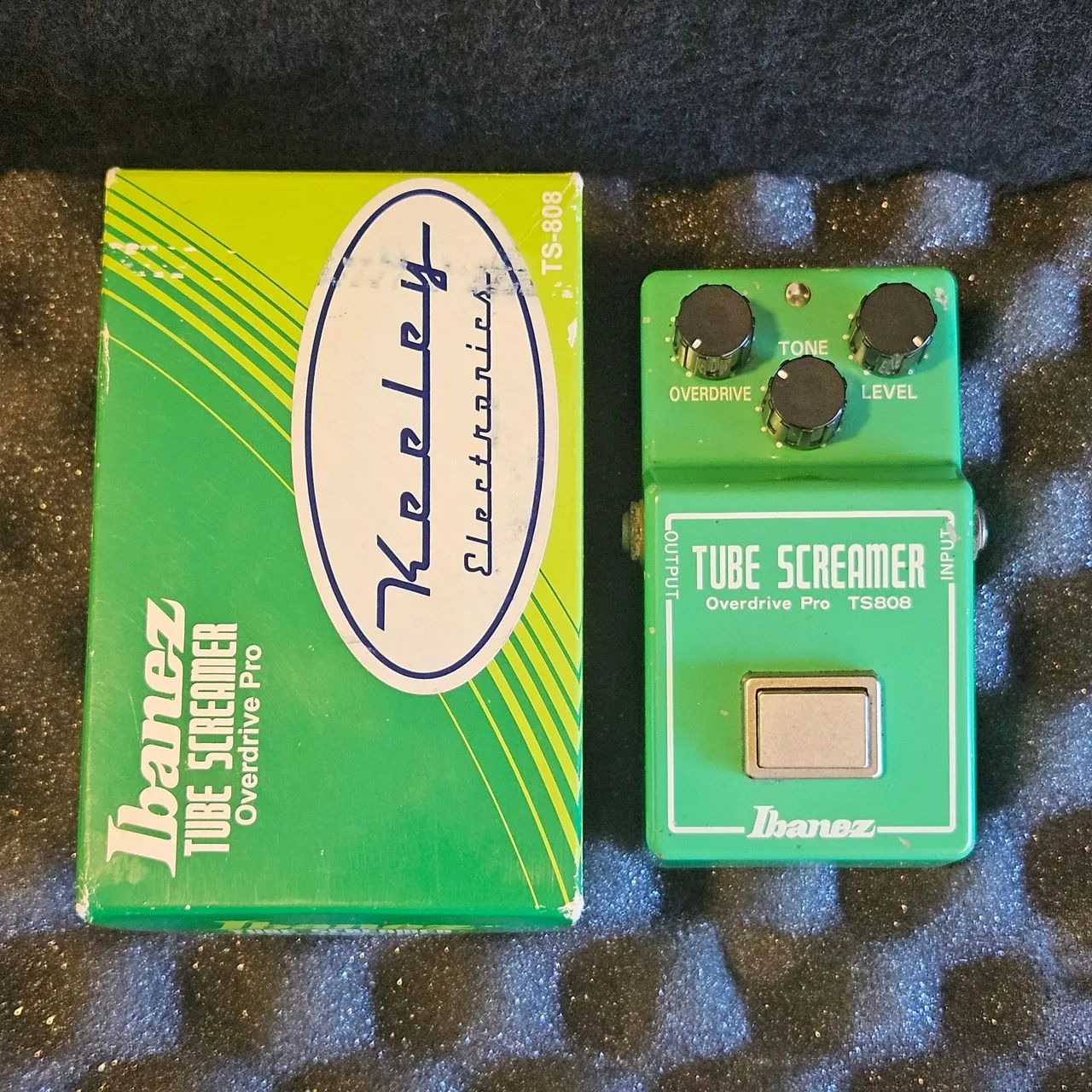 ギター keeley mod ts808 tube screamer Yahoo!オークション - Ibanez Tube Screamer Keeley TS-808 mod plus /