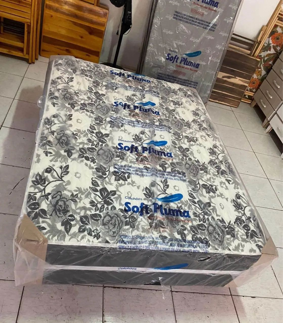 Cama Unibox Soft Pluma  - Foto 2