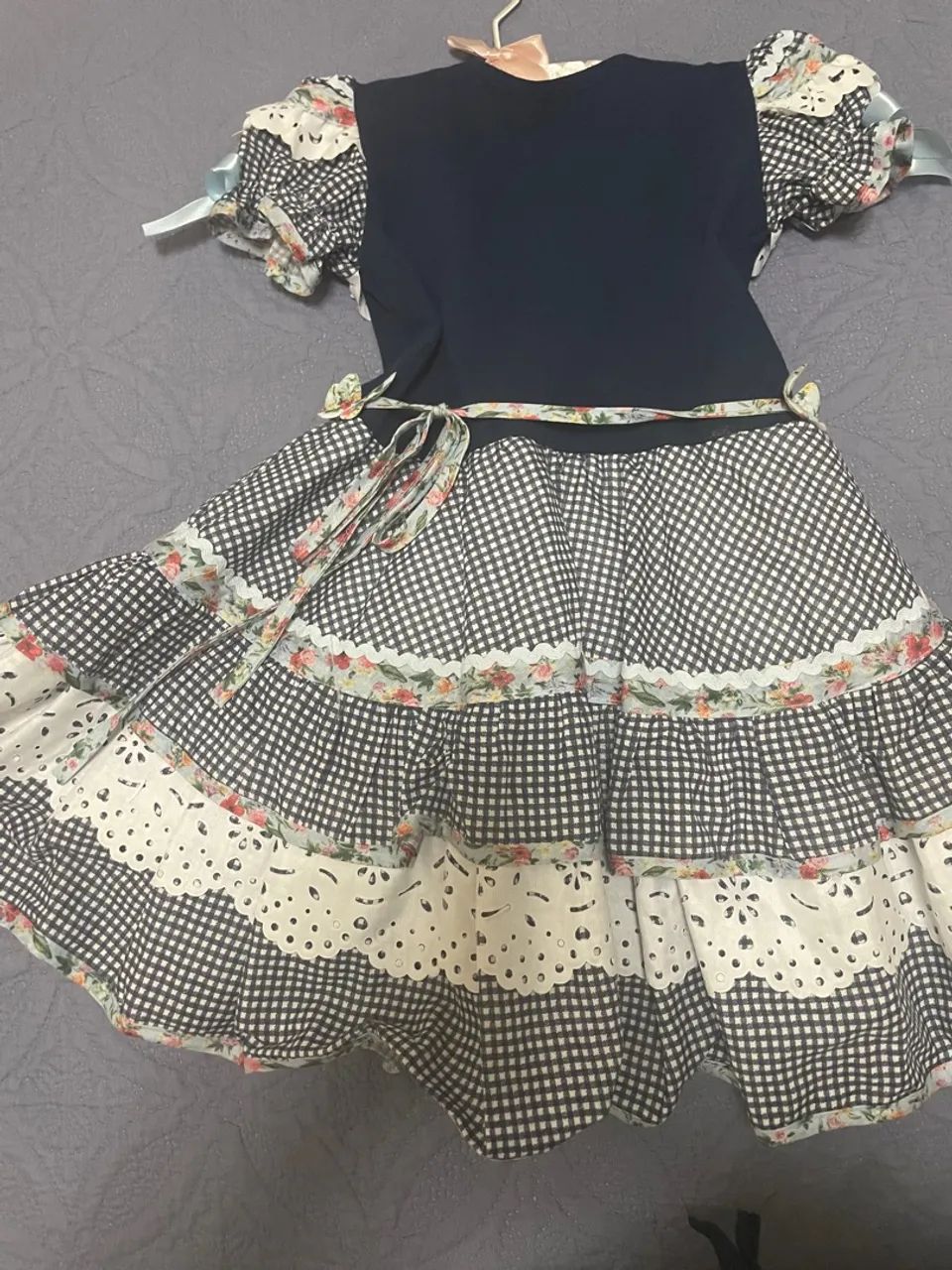Vestido Quadrilha