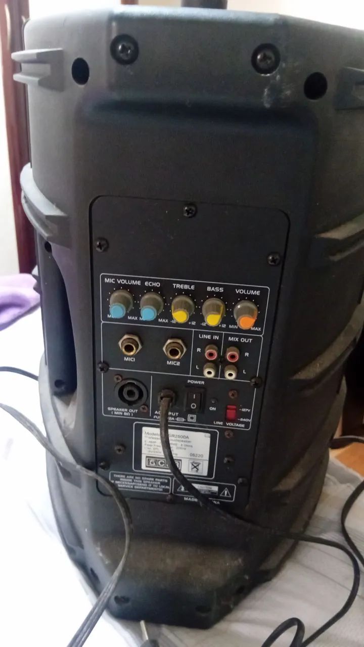 Mesa de som. Mk 1000 Pionner com caixa de som - Foto 3