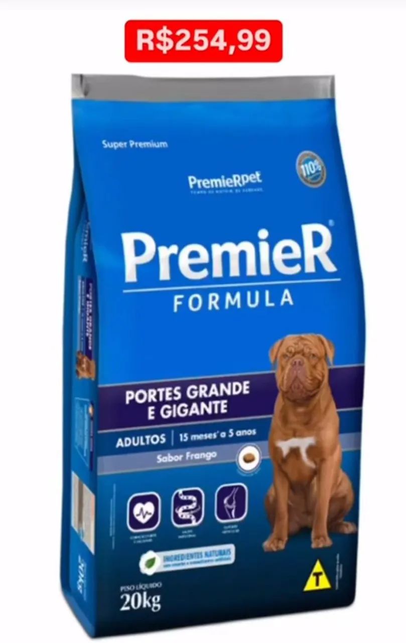 Ração Premier Formula Porte Pequeno Filhotes 20kg - Foto 3