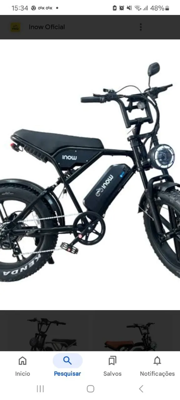 Bicicleta elétrica 