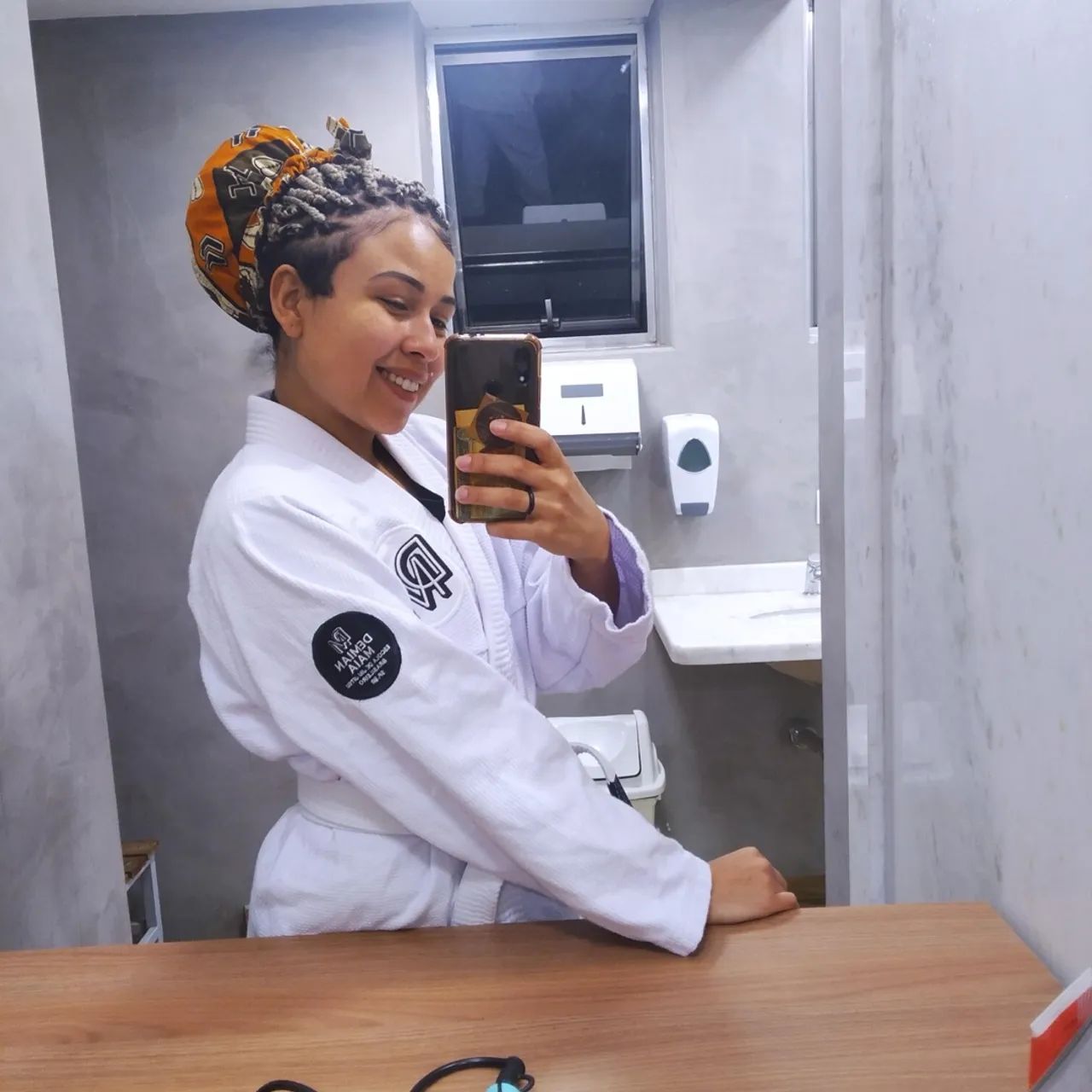 Kimono Jiu-Jitsu - Damian Maia Seminovo Branquinho 