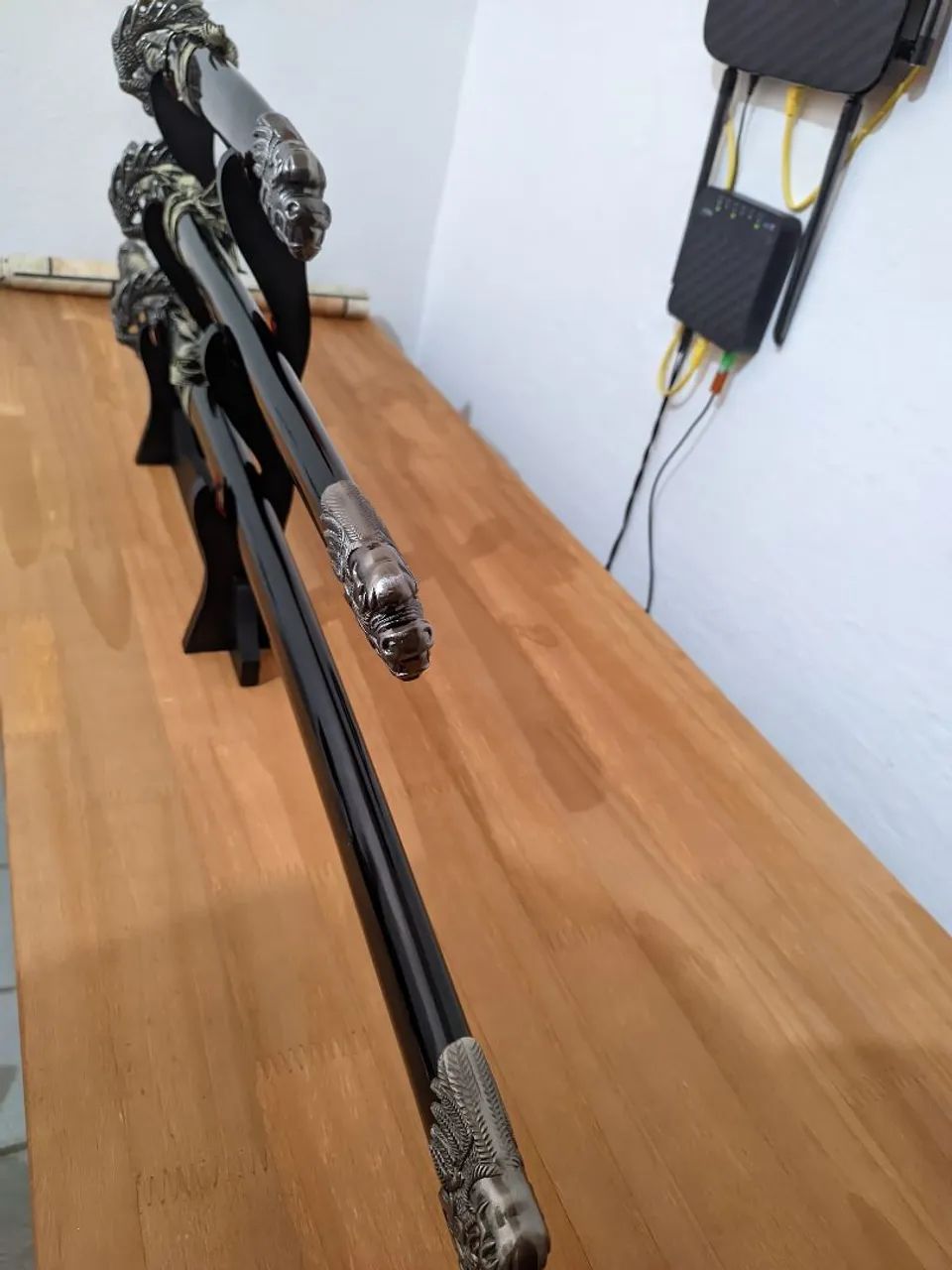 Conjunto de Katanas Decorativas (em aço) | VENDO E TROCO - Foto 4
