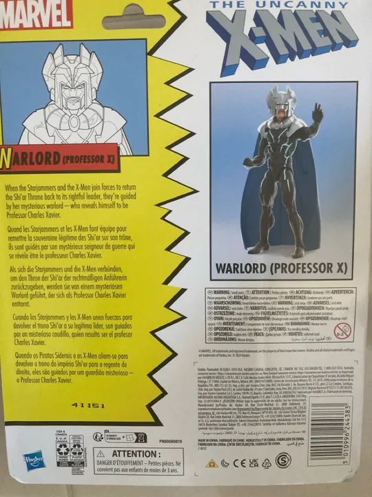 Marvel legends Professor Xavier Warlord - Foto 3