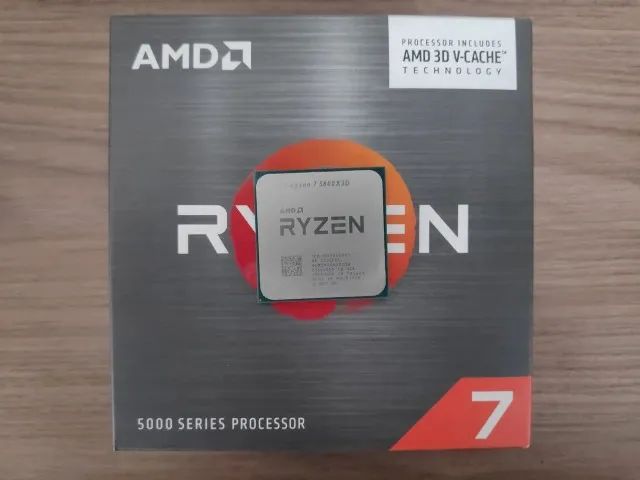 Processador AMD Ryzen 7 5800X3D - Foto 2