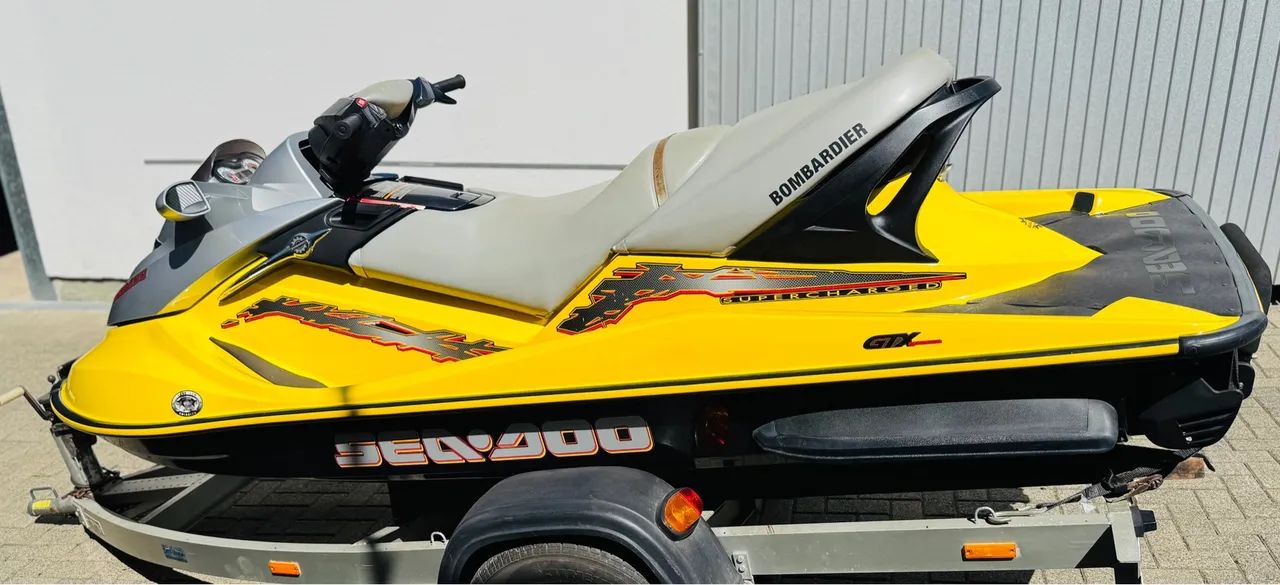 Jet Ski Sea Doo GTX Supercharger 56 hr - Foto 4