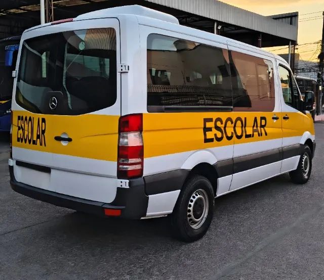 MBenz 415 Sprinter ano 2019 16 lug. ar,  a vista c/5% desc. TR/ 5199706.9988 c/ AIRTON - Foto 15