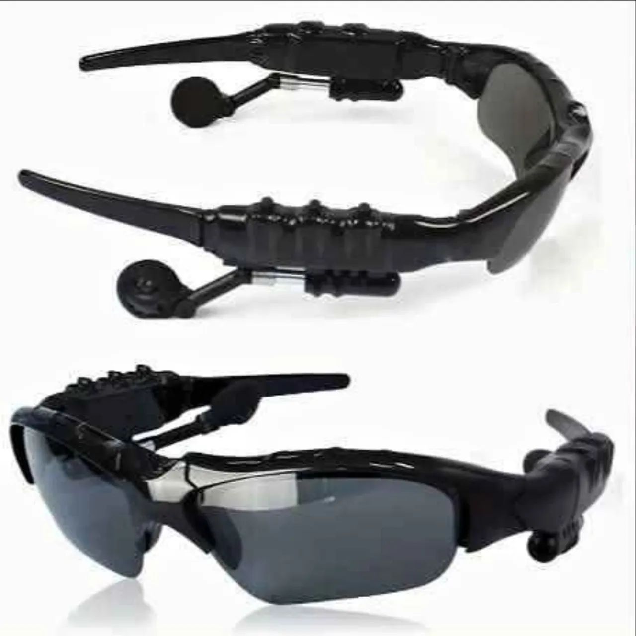 Óculos esportivos com fone bluetooth  - Foto 3