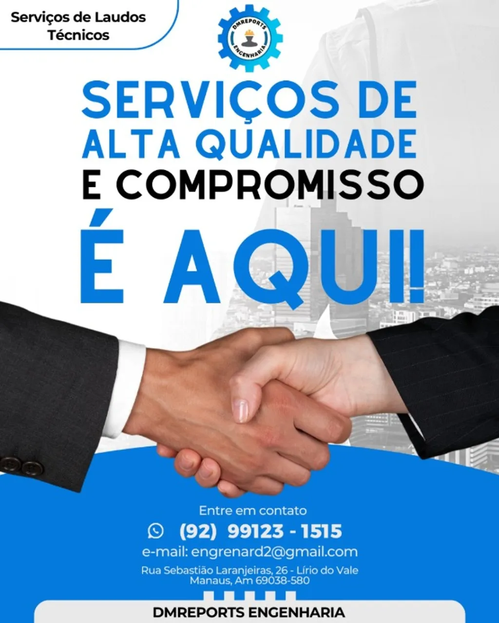 Engenheiro Mecânico em Manaus - Serviços de Laudos Técnicos - Área Máquinas NR12