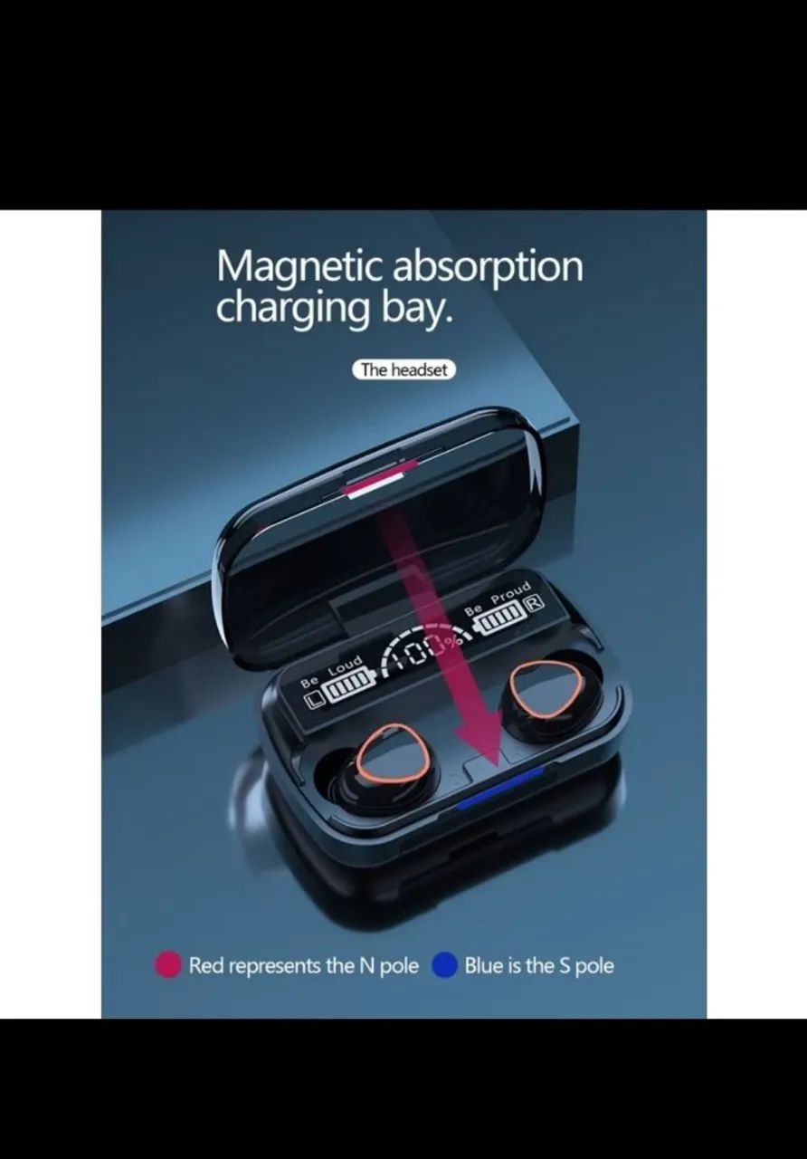 Fone de Ouvido Bluetooth M10 - HiFi Stereo e IPX7 - Foto 4