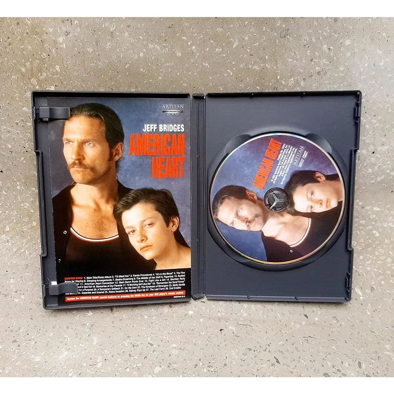 DVD American Heart - Jeff Bridges - Foto 2