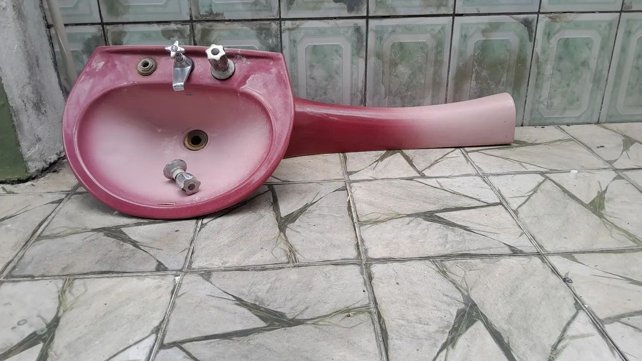 Vaso sanitário e Pia