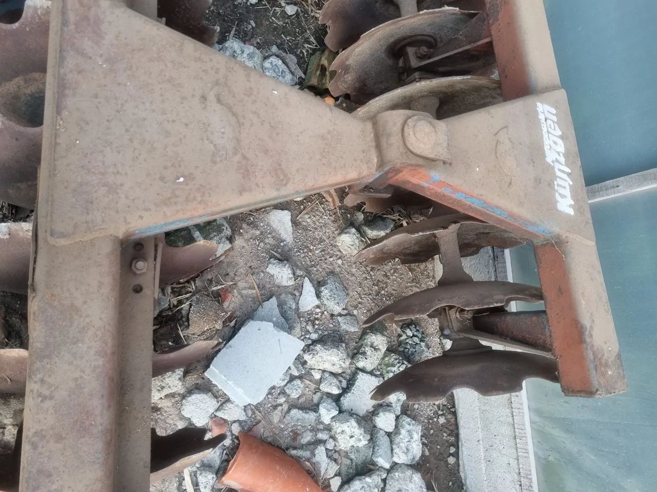 Grade Tatu 40 lâminas 