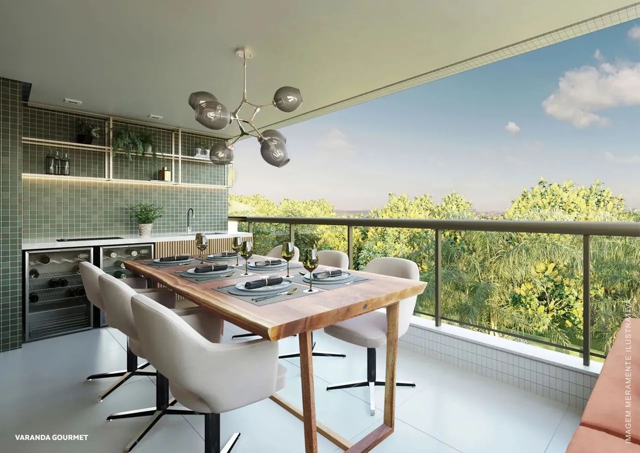 Terrazza Apipucos: exclusividade e sofisticação em um dos bairros mais nobres do Recife