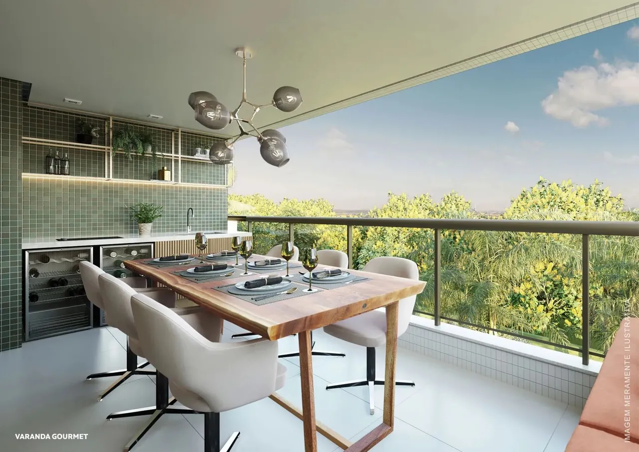 Terrazza Apipucos: exclusividade e sofisticação em um dos bairros mais nobres do Recife