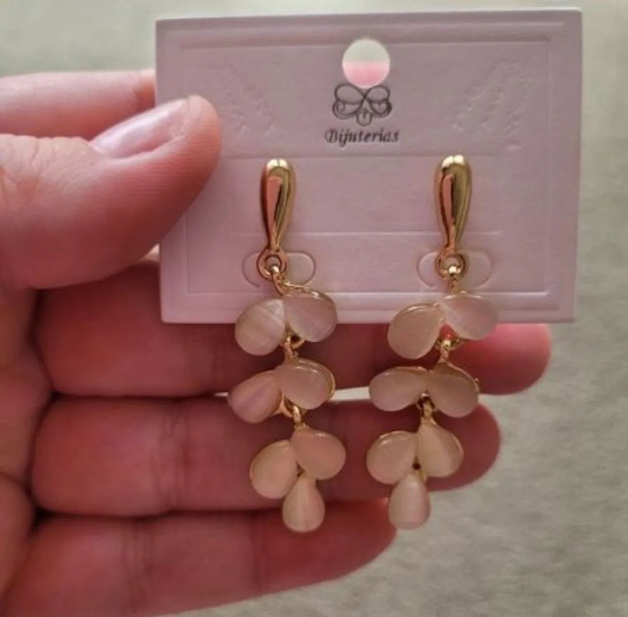 Brinco Floral - Foto 3