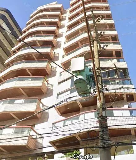 Apartamento para Venda em Praia Grande, Tupi, 1 dormitório, 1 banheiro, 1 vaga