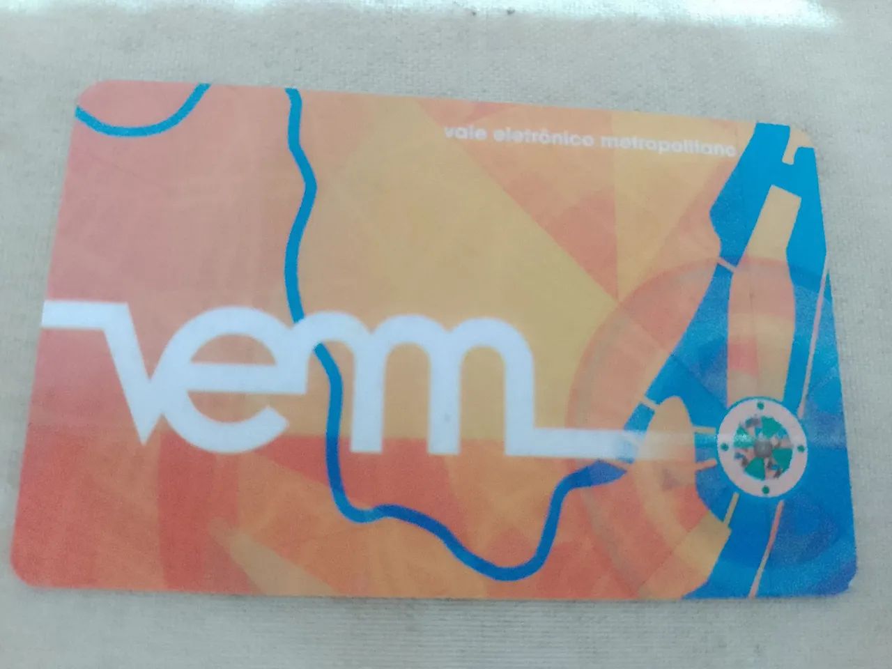Bilhete Eletrônico Metropotlitano - VEM