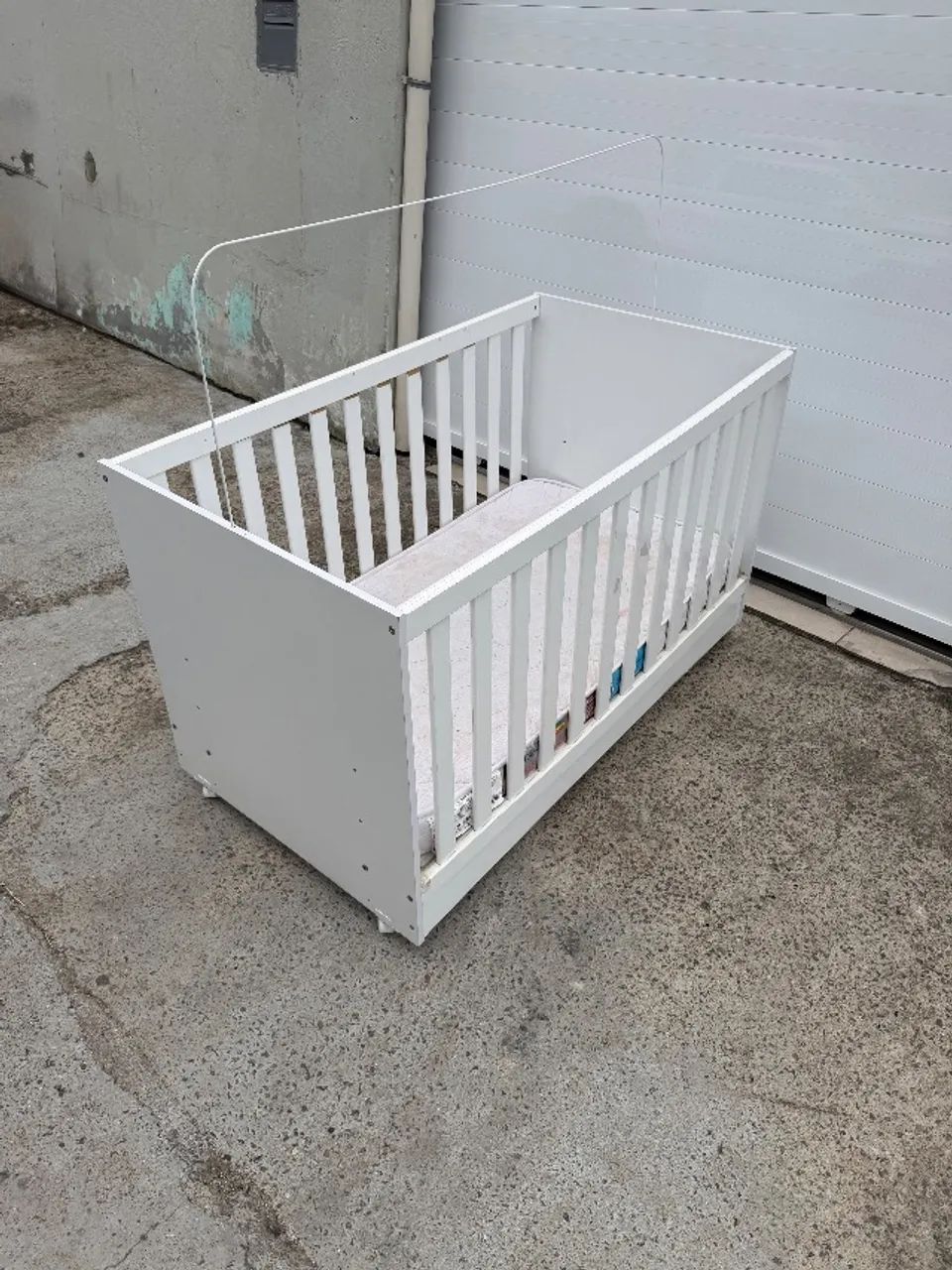 Berço infantil americano 