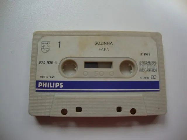 Fita K-7 Fafá de Belém - Sozinha . - Foto 3
