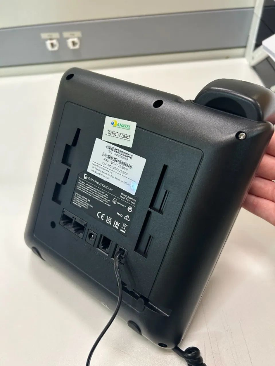 Telefone de Mesa Grandstream GXP1610 ? Semi Novo (CADA) - Foto 2