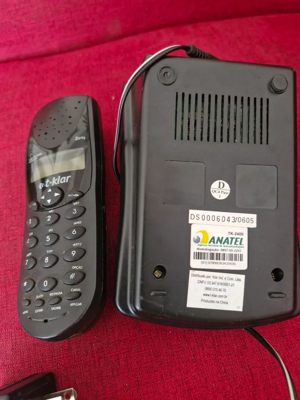 Telefone sem fio  - Foto 3