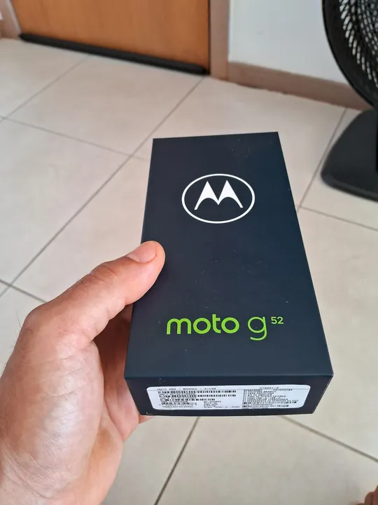 Caixa de Celular Motorola Moto G 52