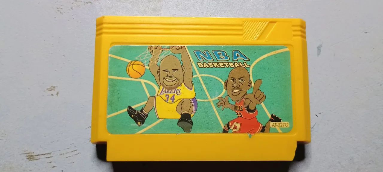 NES - Jogo de Basquete - NBA  - Foto 3