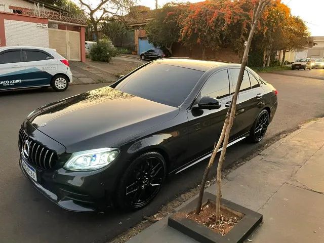 Mercedes-Benz C300 Sport AMG | Stage 2 ? Teto Solar ? 245cv+ | 2020 | Valor negociável - Foto 2