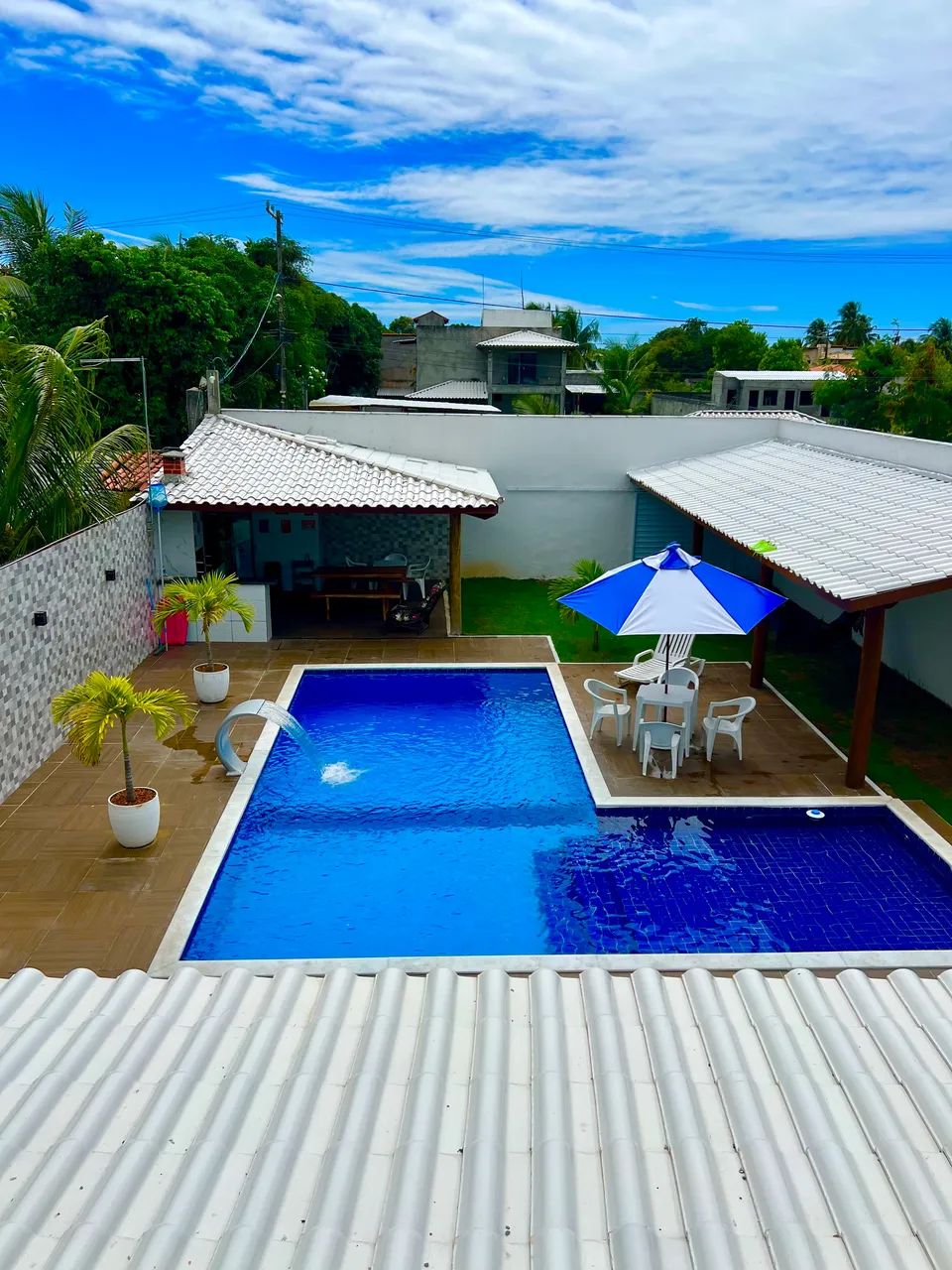 Casa de Temporada Barra de Jacuipe Condomínio Fechado a - Foto 6