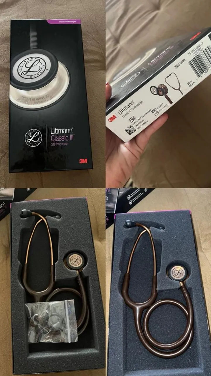Estetoscópio Littmann Classic III Bronze