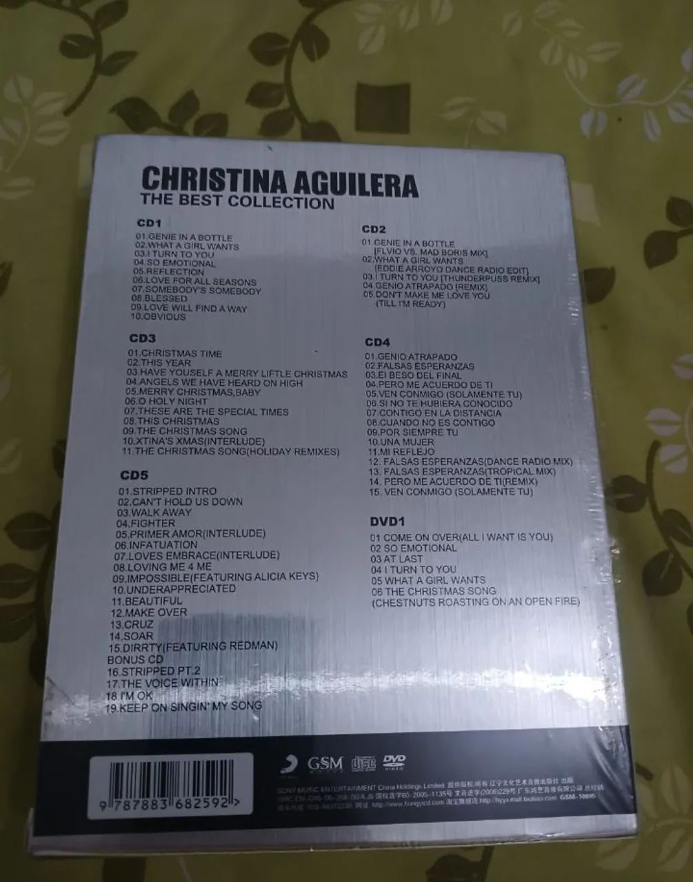 Box Christina Aguilera  - Foto 2