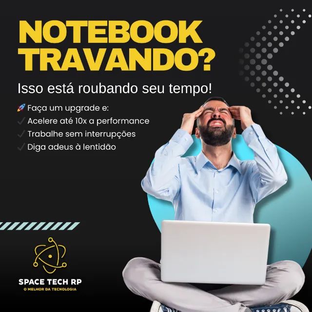 Seu computador até 10X mais rápido