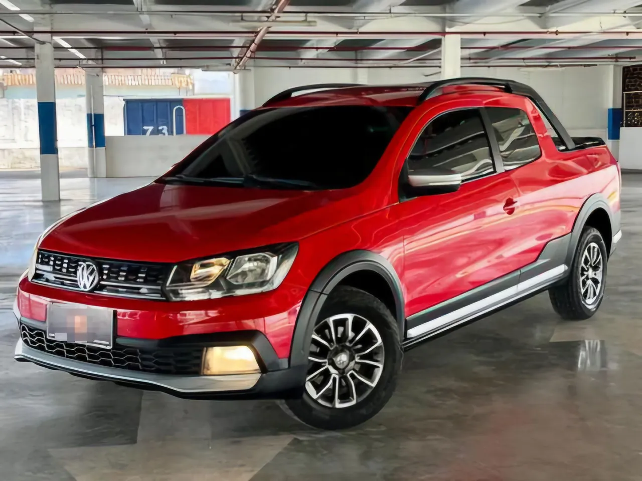 VOLKSWAGEN SAVEIRO 1.6 CROSS