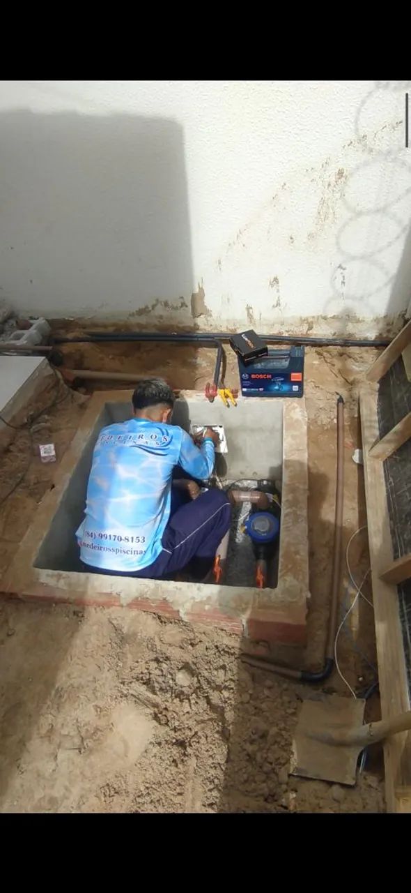 Serviço de hidráulica e elétrica para piscina e SPA  - Foto 4