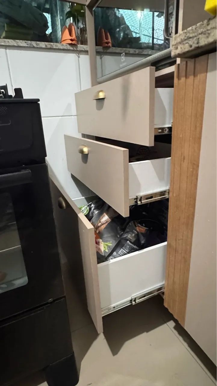 Armários de Cozinha, não acompanha pia - Foto 4