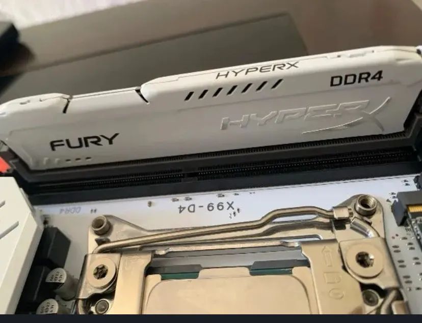 HyperX Fury DDR4 Black 8GB 2x8GB RAM Memory64308010612867120