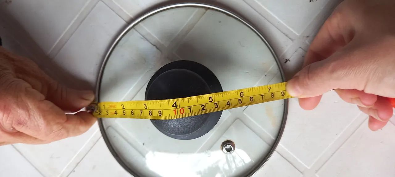 Jogo de Tampas de Vidro para Panelas - 6 Peças - Foto 6