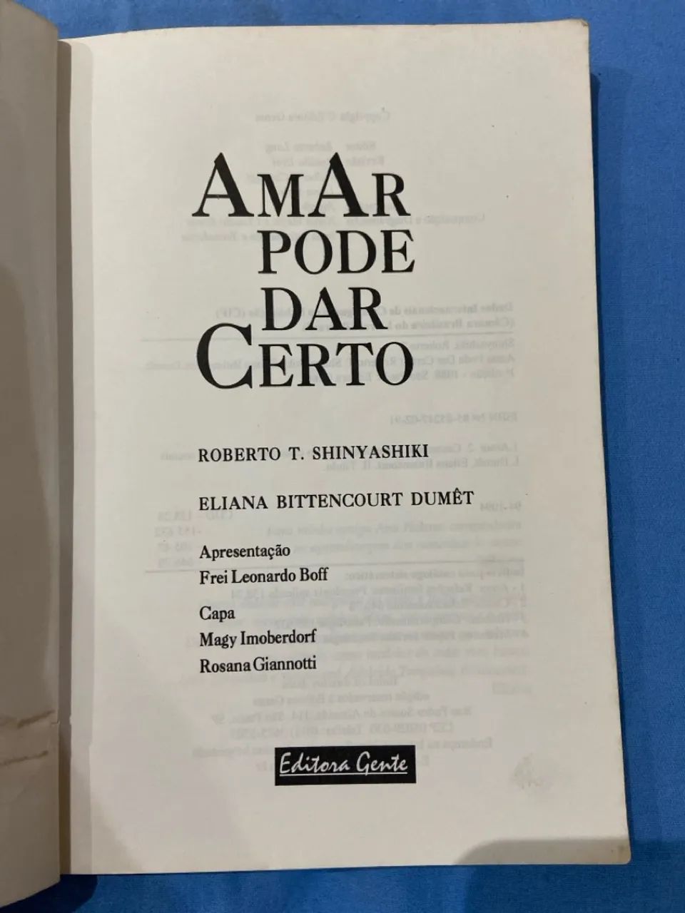 Livro AMAR PODE DAR CERTO - Foto 3