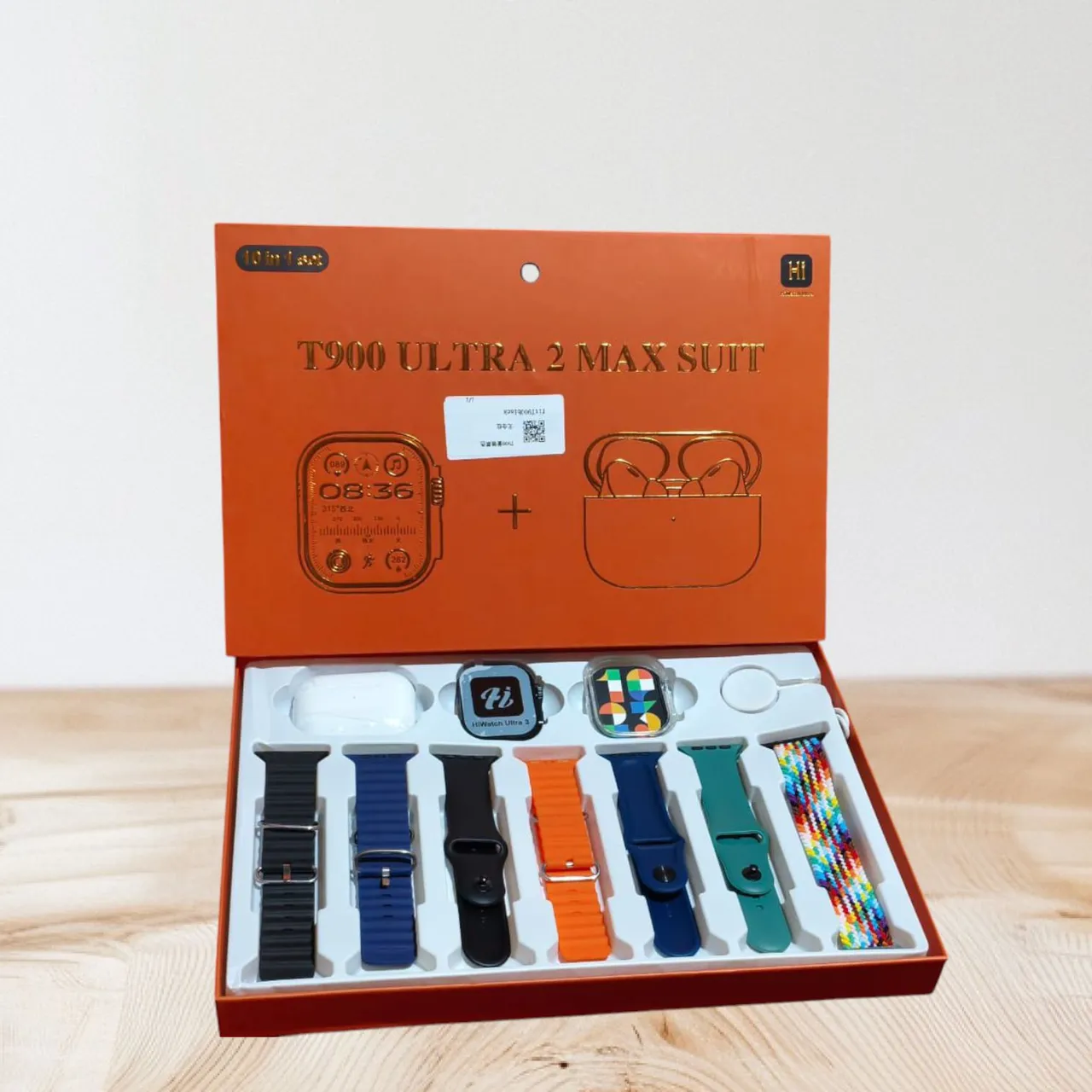 T900 Ultra 2 Max Suit - Smartwatch e Acessórios