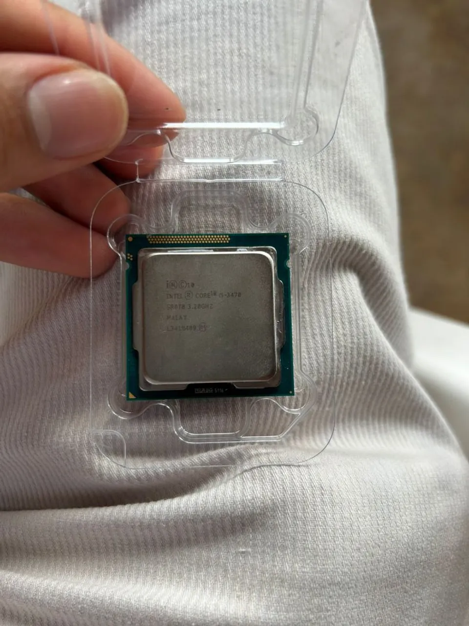 Processador Intel Core i5-3470 3,20/3,60GHz