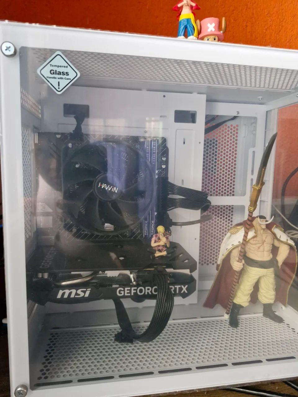 PC gamer + Monitor 32 polegadas - Foto 2