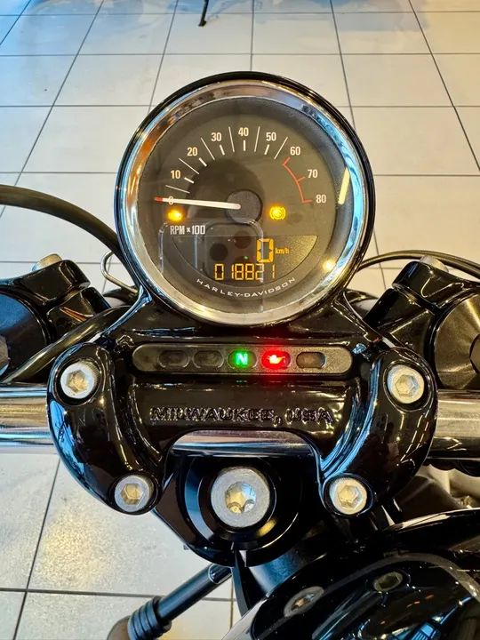 HARLEY DAVDSON XL 1200 ROADSTER - Foto 10