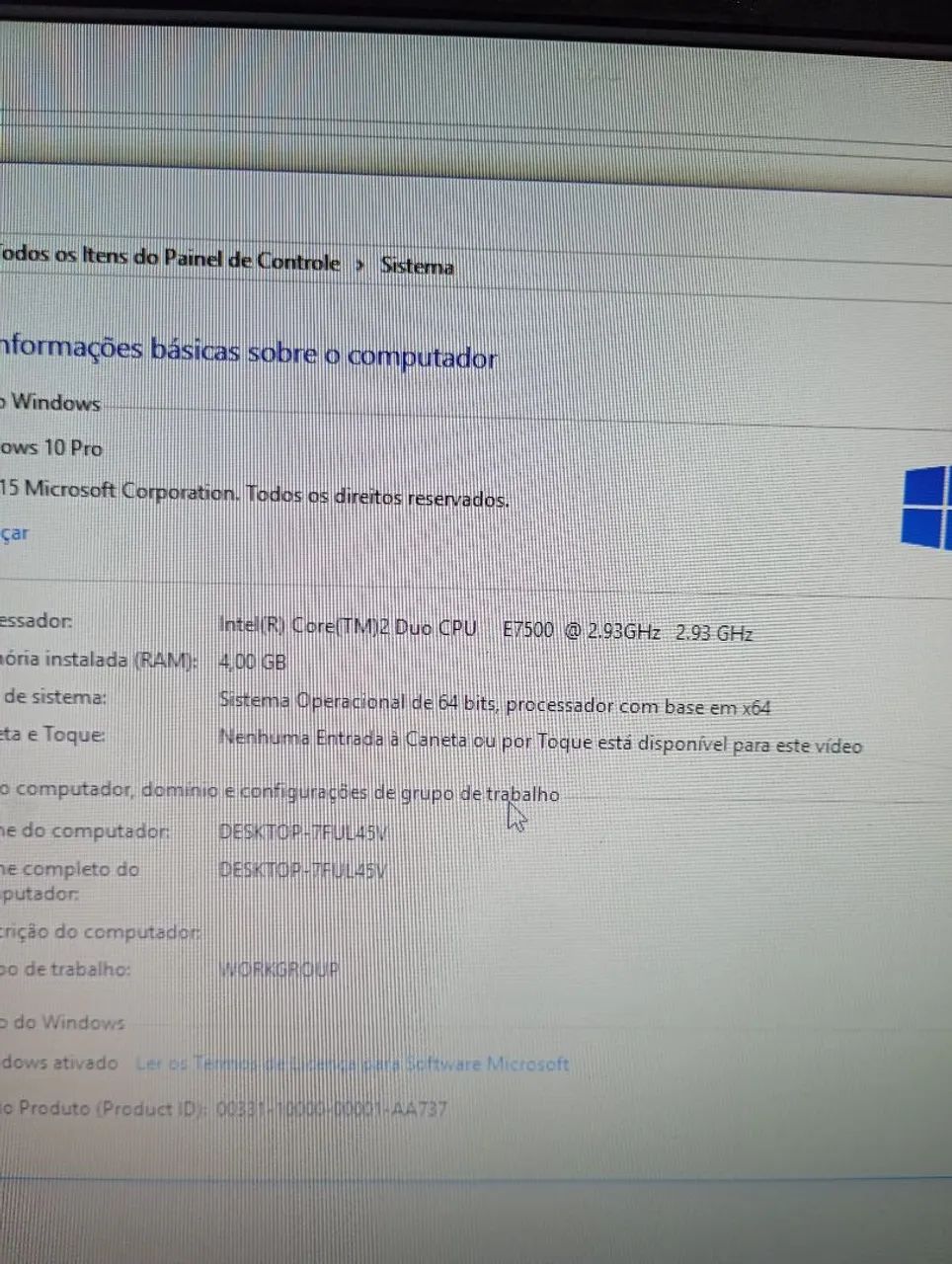 Computador Desktop ASUS Intel - Foto 4