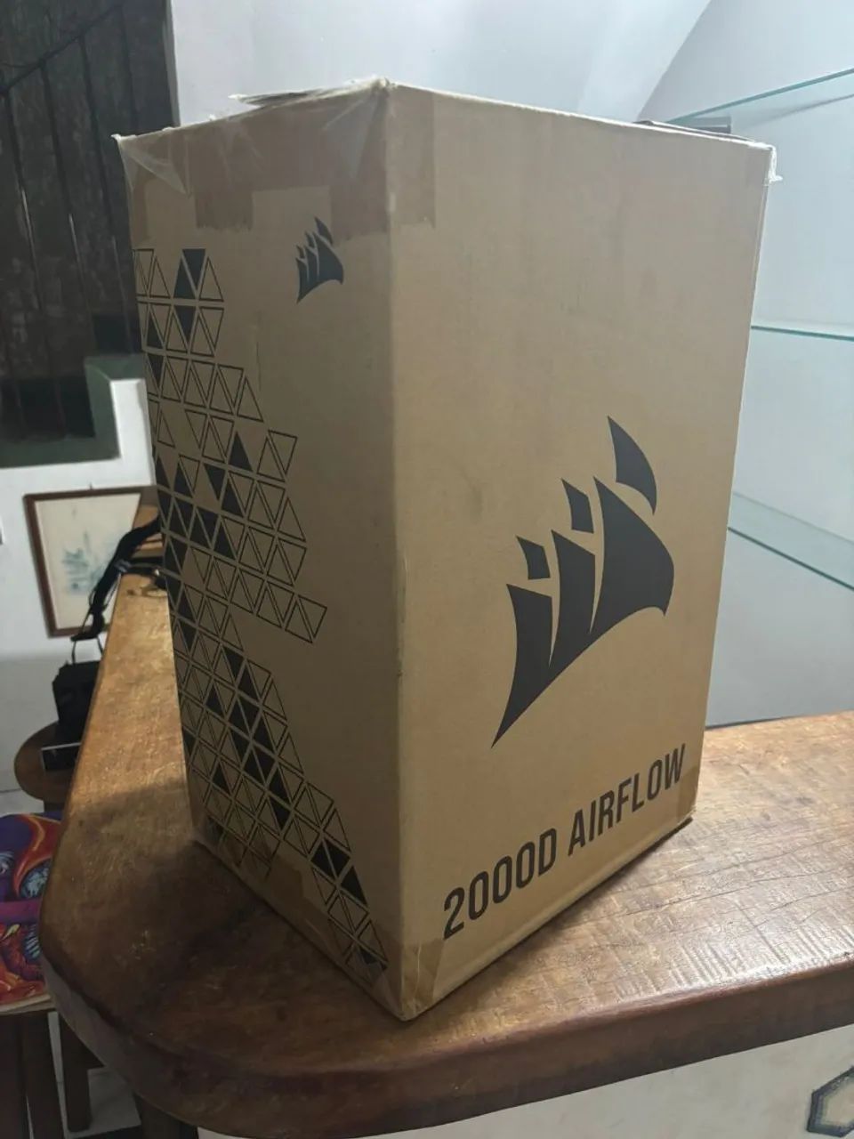 Gabinete Corsair 200D Airflow  - Foto 4