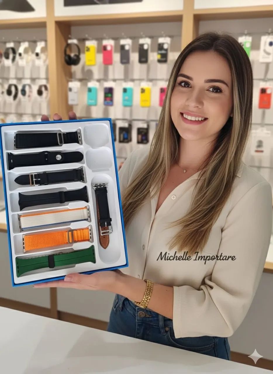 Pulseira de smartwatch cada Aparti 